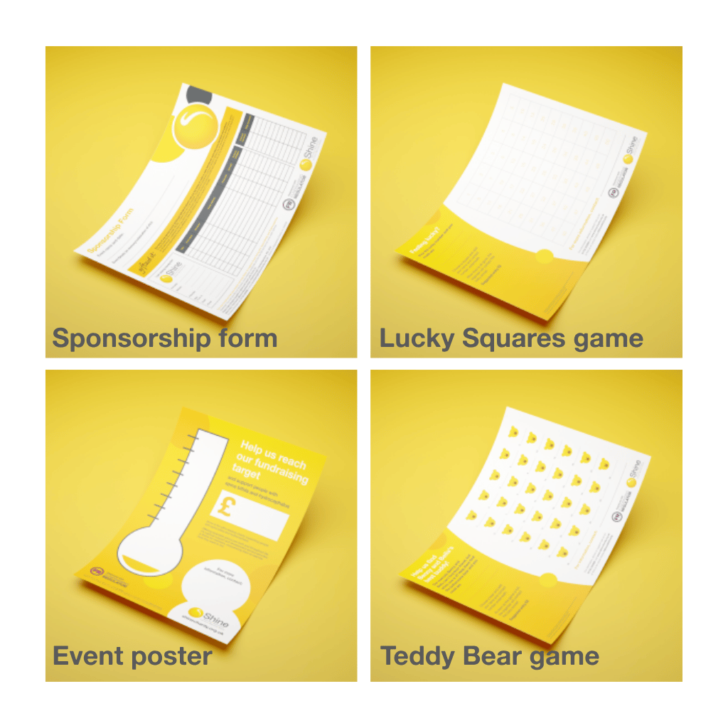 Shine fundraising pack